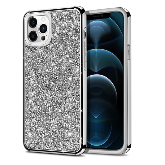 iPhone 12 6.1 inch Deluxe Glitter Case